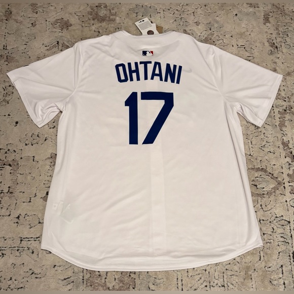 Nike Other - Nike Authentic LA Los Angeles Dodgers Shohei Ohtani #17 MLB Jersey Men’s Sz XXL